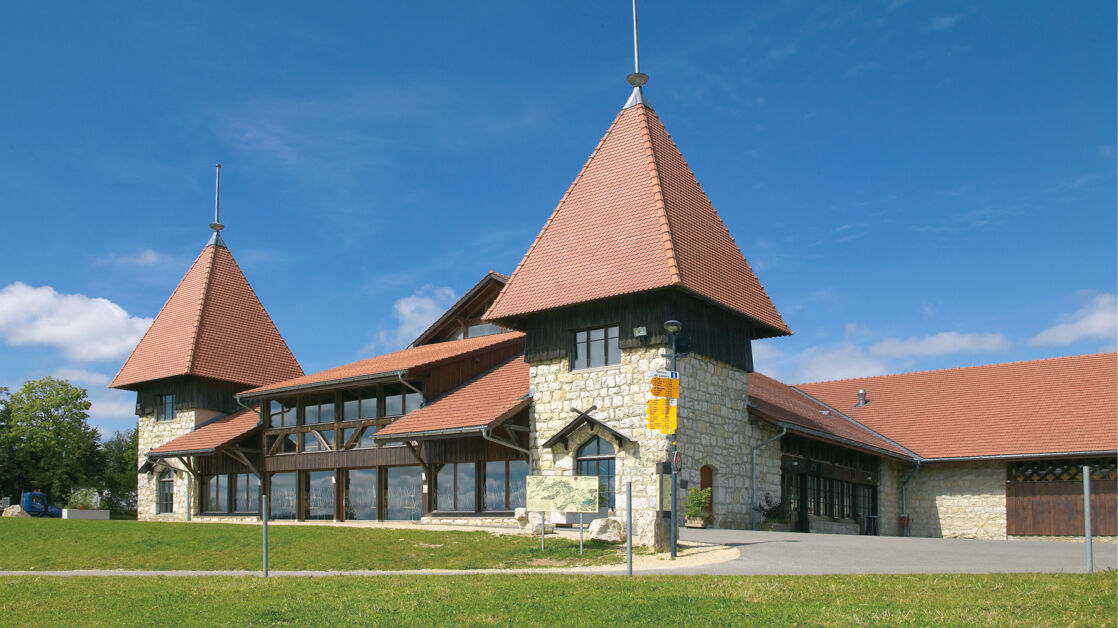 Pferdezentrum Marché-Concours in Saignélegier