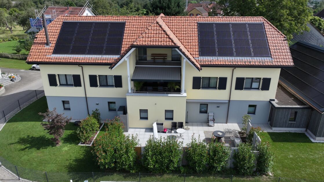 Referenzobjekt Photovoltaik, Wohnhaus in Kümmersthausen