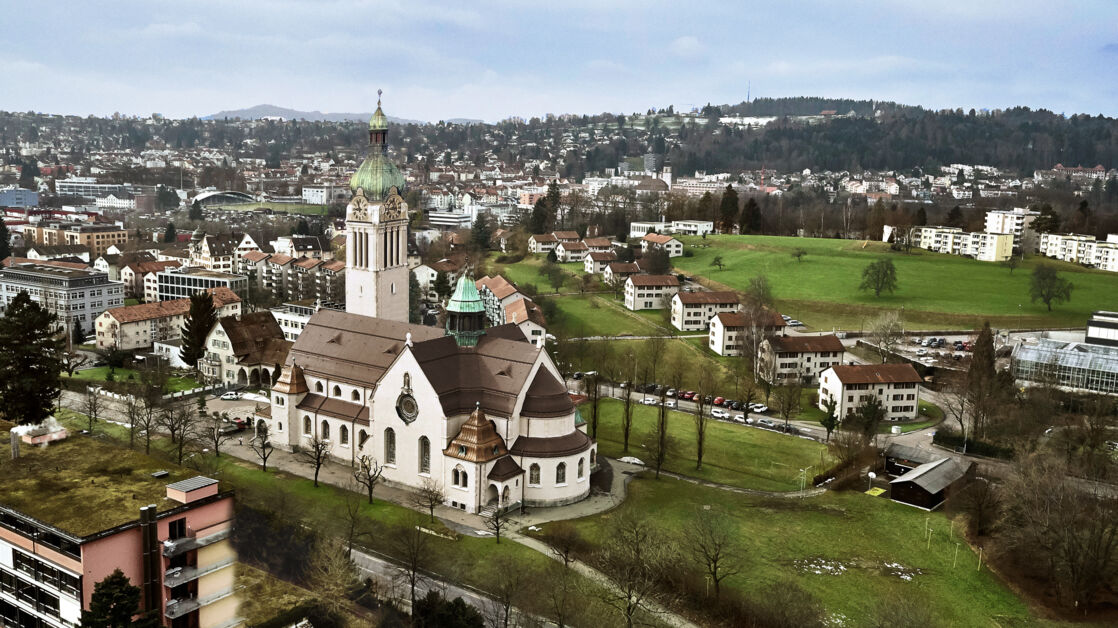 L’église St. Maria à Neudorf 