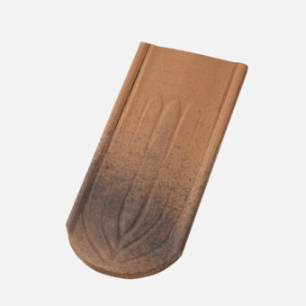 Casta Biberschwanzziegel 17/38, Handstrich, rund, attico Casta Biberschwanzziegel 17/38, Handstrich, rund