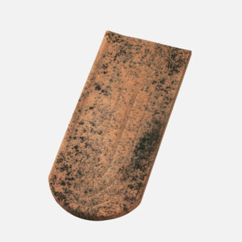 Casta Biberschwanzziegel 17/38, Handstrich, rund, castel Casta Biberschwanzziegel 17/38, Handstrich, rund