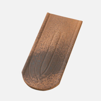 Casta Biberschwanzziegel 17/38, Handstrich, rund, paleo Casta Biberschwanzziegel 17/38, Handstrich, rund