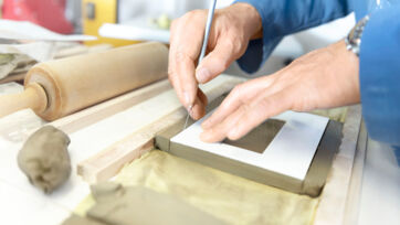 Fabrication des maquettes en argile Fabrication des maquettes en argile