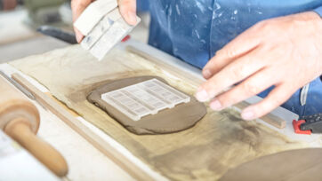Fabrication des maquettes en argile Fabrication des maquettes en argile
