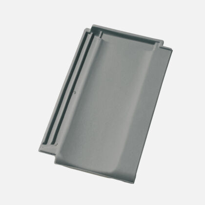 Jura Flachschiebeziegel 13, dunkelgrau Jura Flachschiebeziegel 13