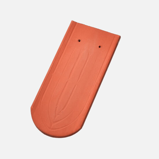 Casta Manufaktur, Biberschwanzziegel 17/38, Handstrich, rund, terra Casta Manufaktur, Biberschwanzziegel 17/38, Handstrich, rund