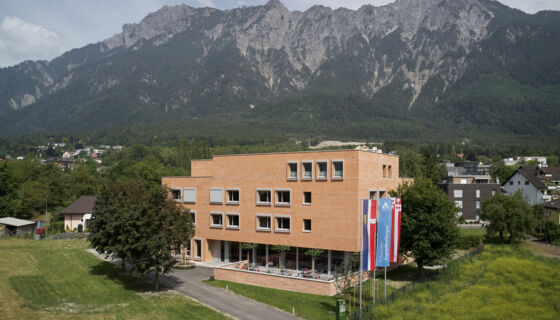 Referenzobjekt Porotherm und Terca, Jugendherberge Schaan in Vaduz