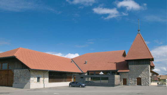 Pferdezentrum Marché-Concours in Saignélegier