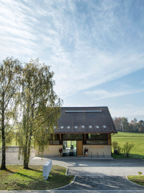 Referenzobjekt Photovoltaik Weingut Höcklistein