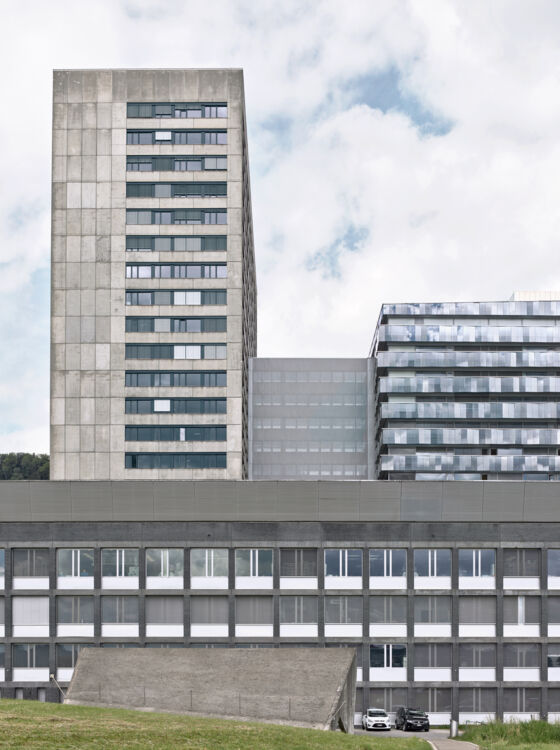 Referenobjekt Stadtspital Triemli in Zürich