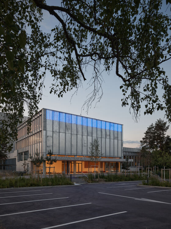 Referenzobjekt Heradesign; Bildungszentrum Blaulicht, Opfikon