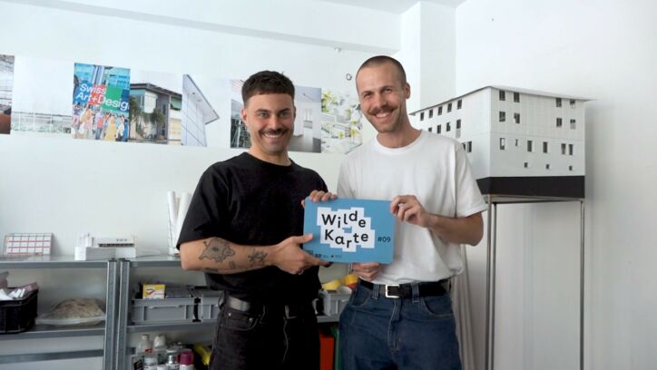 Wilde Karte 09 Finalist Sanchez Morgillo Wilde Karte 09 Finalist Sanchez Morgillo