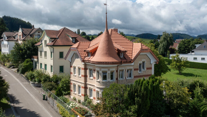 Referenzobjekt Kirchberg 1 Referenzobjekt Kirchberg 1